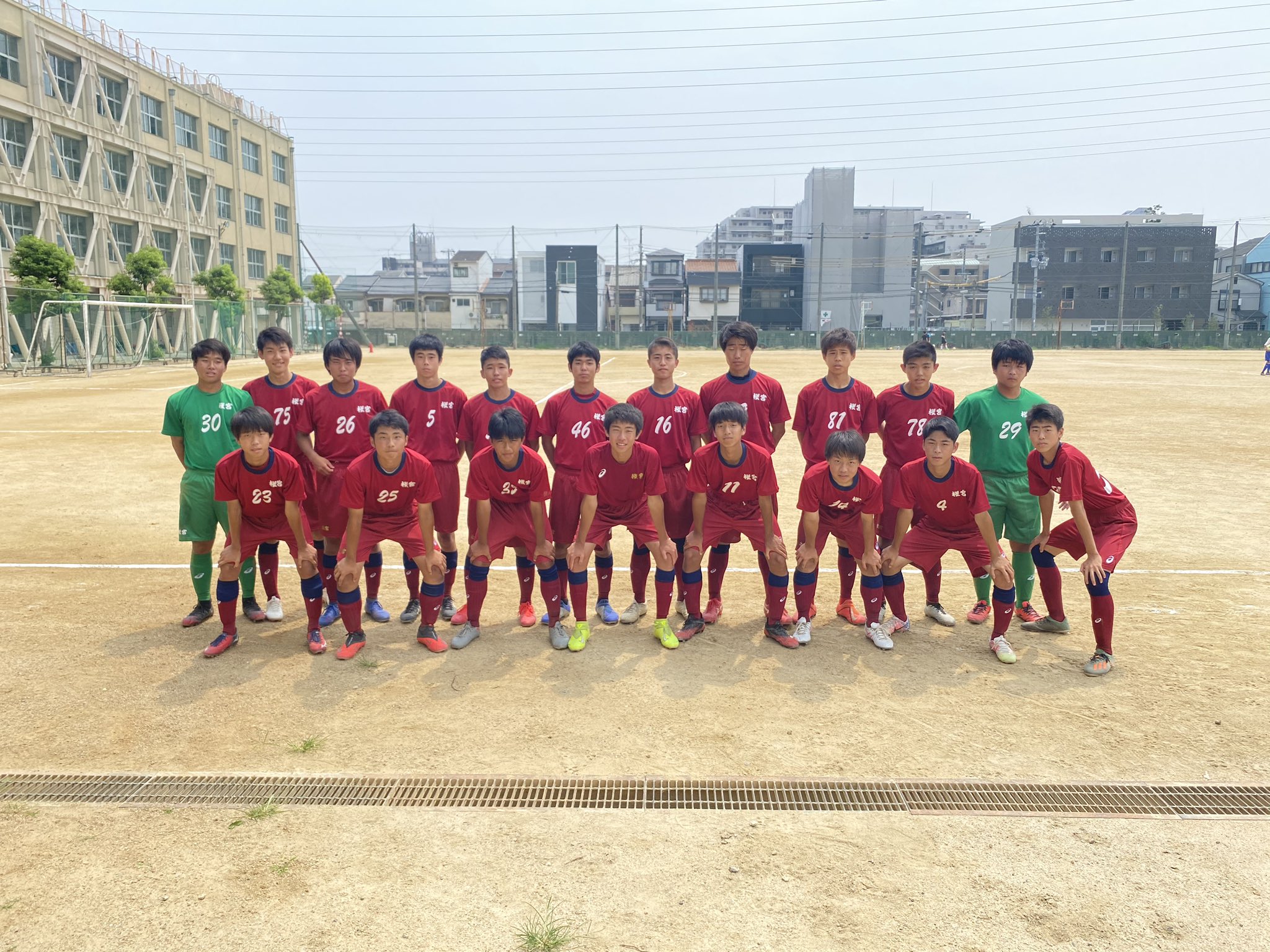 桜宮高校サッカー部 試合結果 Tm Vs 住ノ吉南 住之江中 25 5 3 0 1 0 3 0 6 1 3 0 得点者 森 3 グリーンウェーブfc 高倉 2 Sc大阪エルマーノ 安達 柏田sc 土居 3 柏田sc 井上 2 金岡 吉山 守口fc 地崎 旭陽 古元 Fc Unione柏原