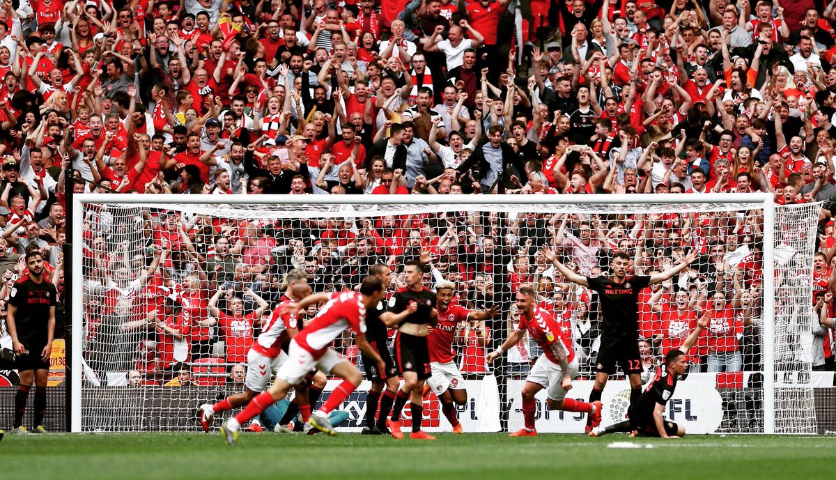 LewisCatt9's tweet photo. This club is my life. Never in a million years did I think I’d be fearing for its existence but here we are. The @EFL must hang their heads in shame for letting it come to this.If there’s one fan base that can save this club then my word it’s us. #cafc #ESIout https://t.co/kPXNg28STJ