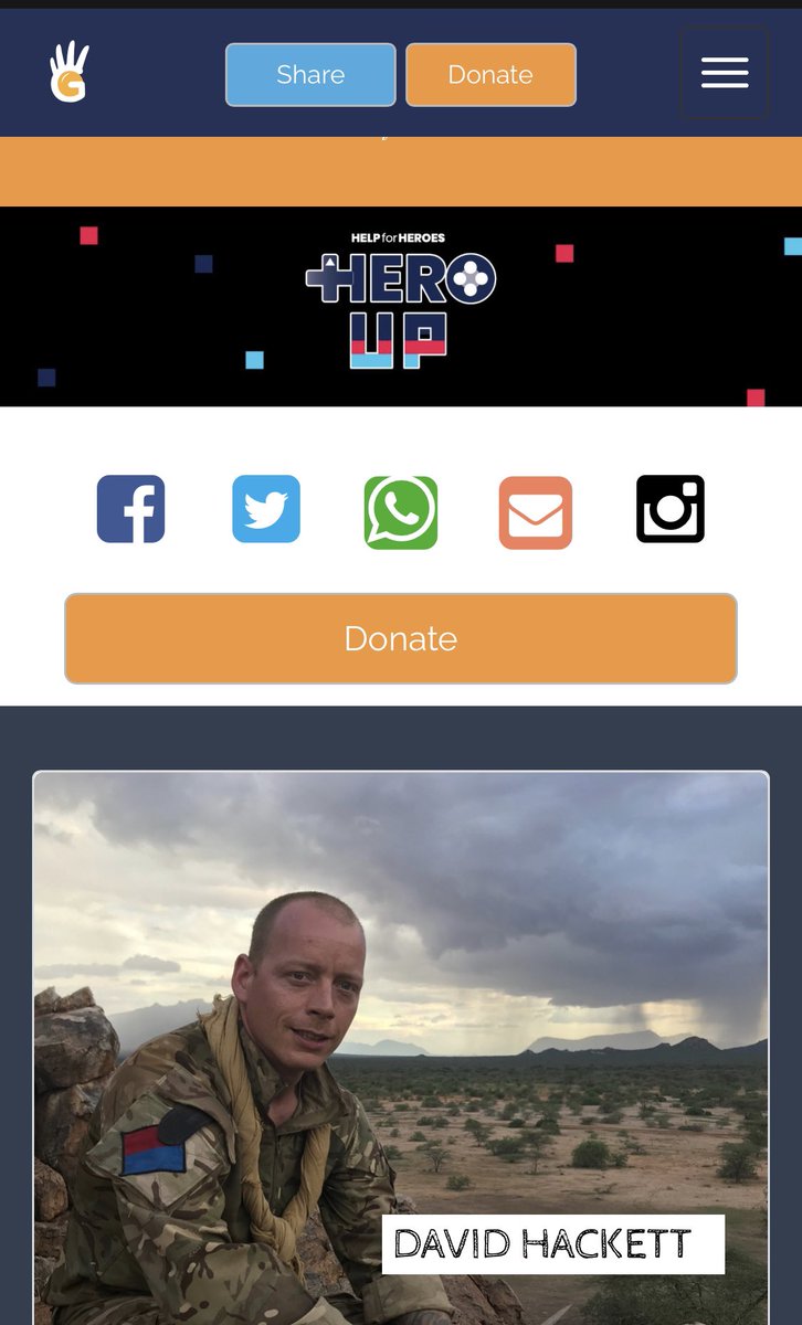 sgt_h_84's tweet photo. My 24hr #charity stream for @HelpforHeroes starts 10am Fri 21 Aug til 10am Sat 22 Aug. you can donate via https://t.co/MdYw34zObO and watch live via https://t.co/ZFB5FKVML6 it’s ok to not be ok #SmallStreamersConnect #RT #twitch #COD #fortnite #24hrstream #milsec #ukstreamer https://t.co/xEv0iouQDf