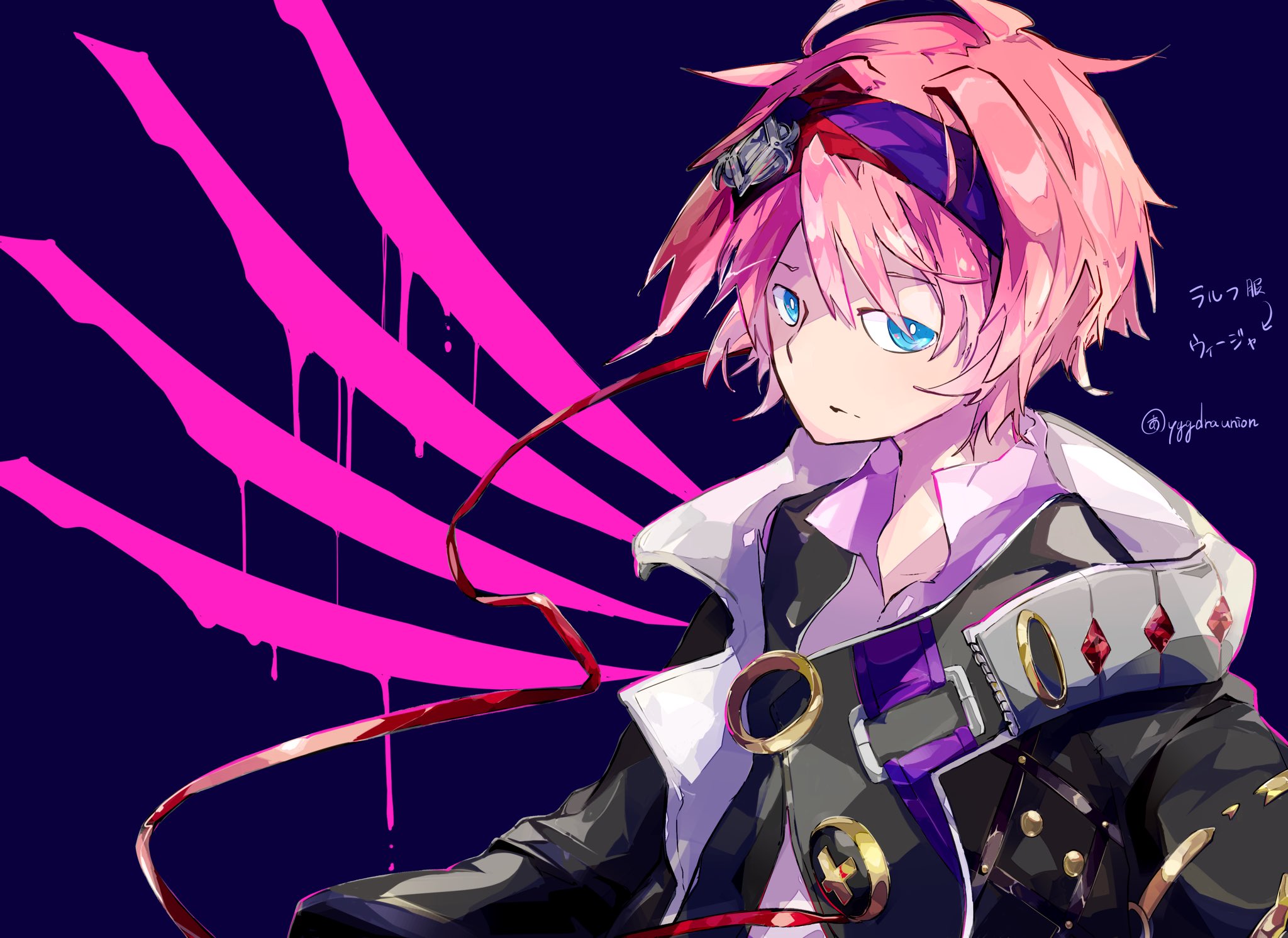 千代子 一番目にリプきたキャラに二番目にリプきたキャラの服を着せる ウィージャに新兵ラルフ服 遅筆な上に通常ラルフの方と間違えてて申し訳ない 久々に男キャラ描いたから満足 T Co Frqkszt1ig Twitter