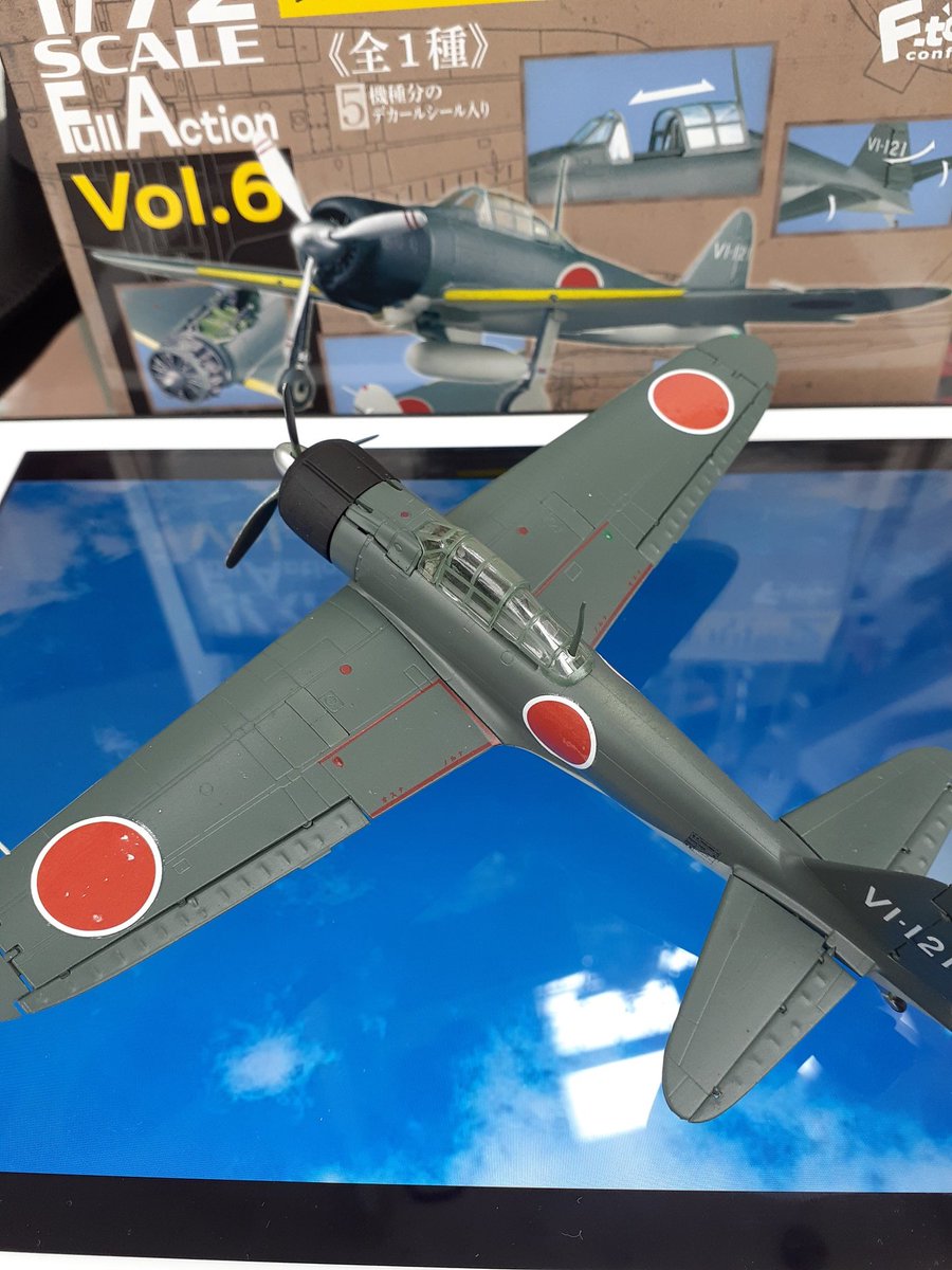 イエローサブマリン 千葉店 Auf Twitter F Toys フルアクション 零戦21型part2 サンプル到着しましたので 早速組み立てを行いました 以前の台南航空隊よりも組み立てやすくなっていますよ 8 12発売予定です イエローサブマリン 千葉店 Auf Twitter F Toys フルアクション 零戦21型part2 サンプル到着しましたので 早速組み立てを行いました 以前の台南航空隊よりも組み立てやすくなっていますよ 8 12発売予定です