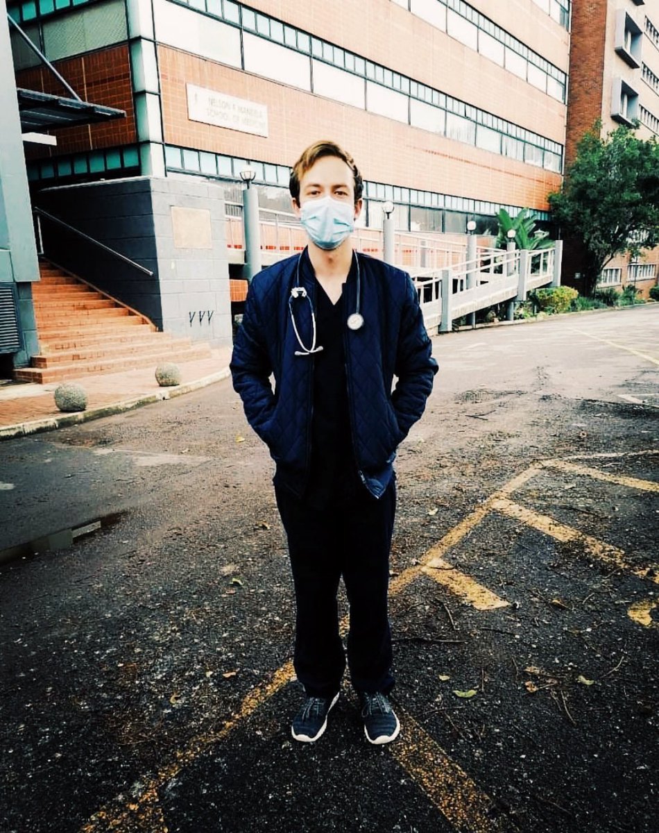 icspguide's tweet photo. “I chose Medicine hoping my life would be like a Grey's Anatomy episode.” 
⠀⠀
Adriaan Dell (King Edward Hospital, KwaZulu Natal) https://t.co/AoHMvdMPMQ
