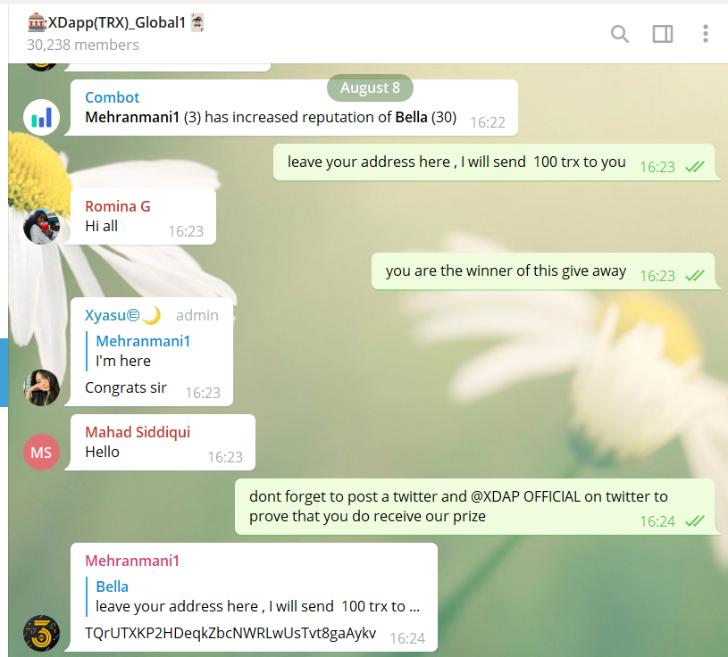 Xdapp(TRON/ETH) tweet media