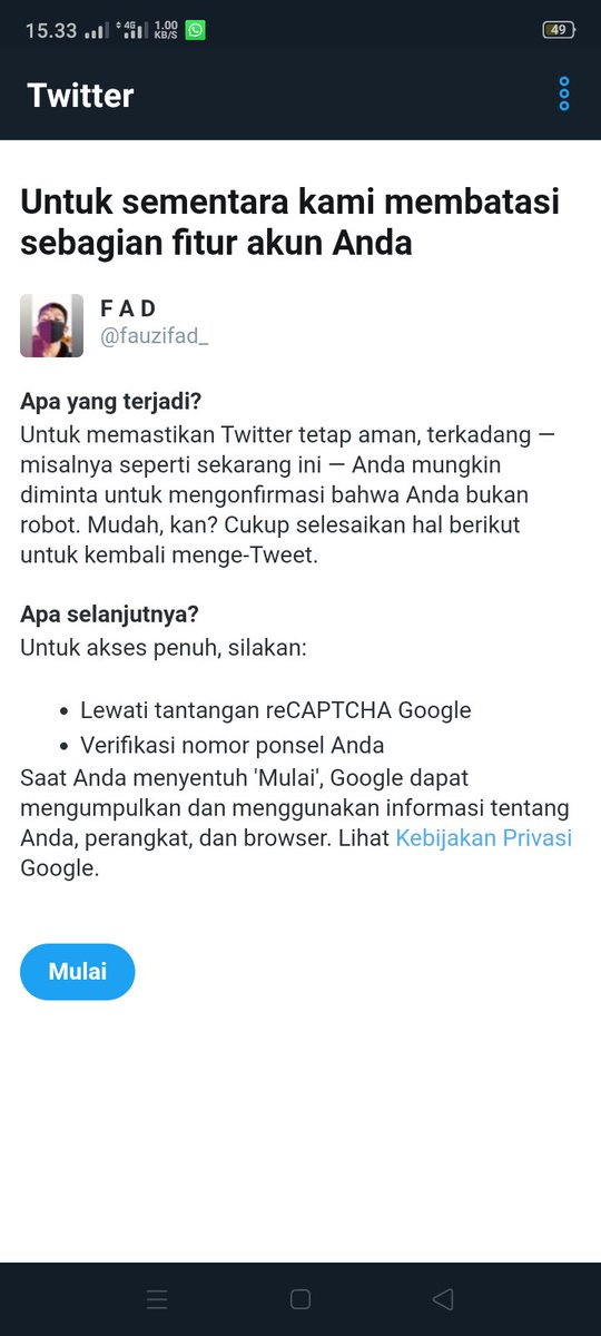 fauzifxd_'s tweet photo. kena lagi deh udah lah https://t.co/jy9Y11fAxv