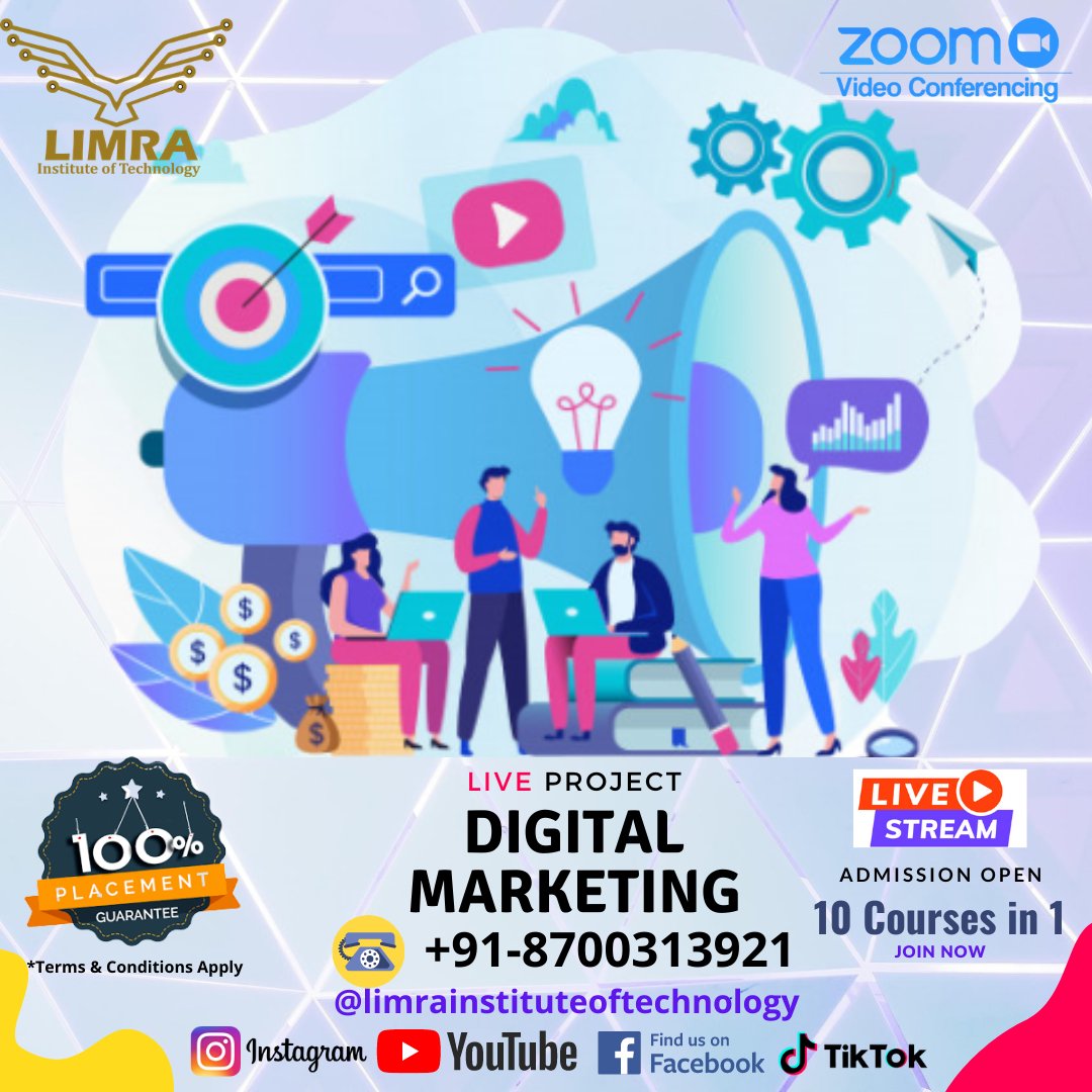 LimraInstitute's tweet photo. DIGITAL MARKETING

FOLLOW @limrainstituteoftechnologypr .

👉 Online &amp; Offline Training
👍 Practical Training Included
🆎 Language:English, Hindi, Urdu

#limrainstituteoftechnologypr #digitalmarketing #digital #digitalmarketingagency #digiagency #marketing #computerworld https://t.co/DzDyRuia54