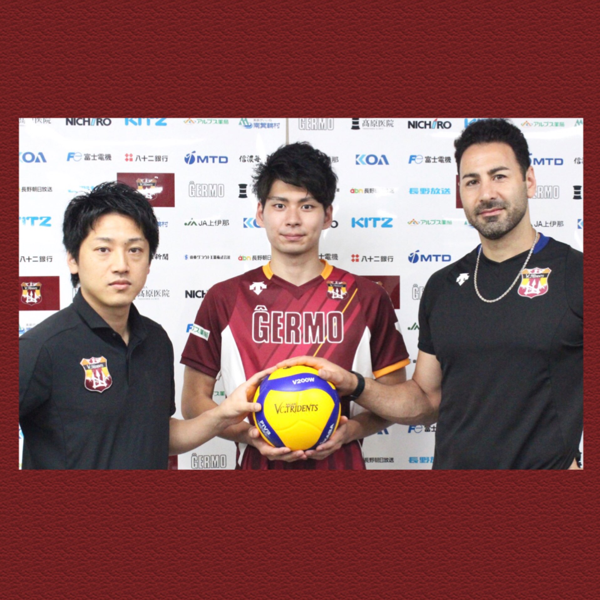 DESCENTE バレーボールシャツ TOZAKI 7 元VC長野戸嵜選手 戸嵜 嵩大 TOZAKI TAKAHIRO (@zastozaki) / X