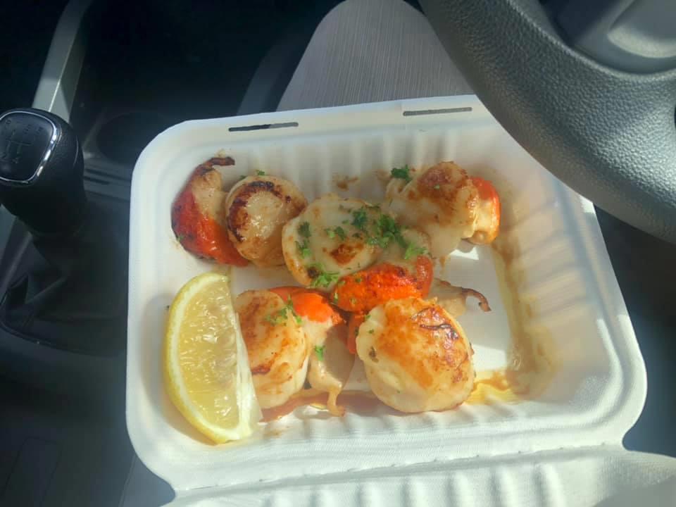 Fresh, cooked to perfection and good for you too. What’s not to like? 5/