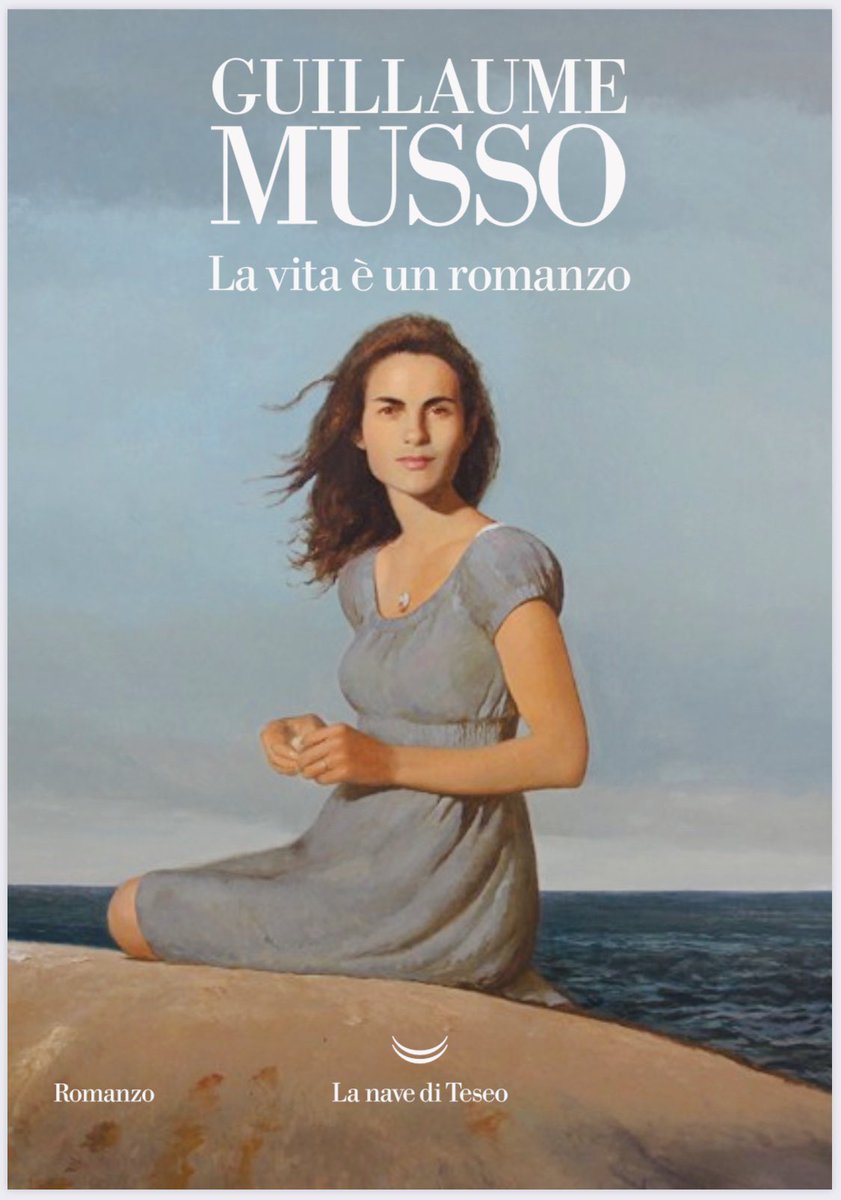 Guillaume_Musso's tweet photo. Arriva finalmente in Italia 🇮🇹 (presto 😉)
#LaVitaÈUnRomanzola https://t.co/AMNeRWXEMo