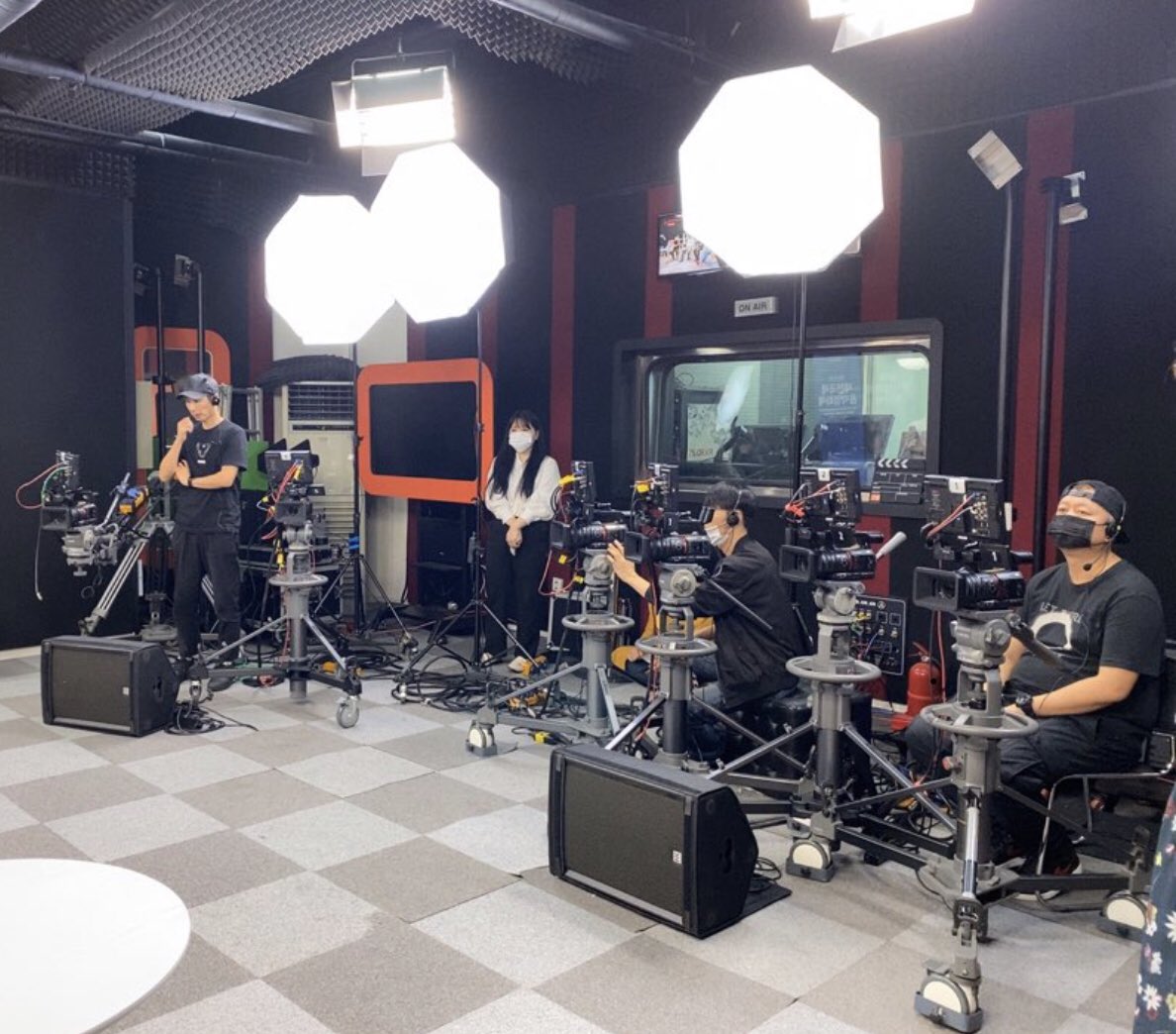 가산동 방송 스튜디오 세븐시스템 tweet media