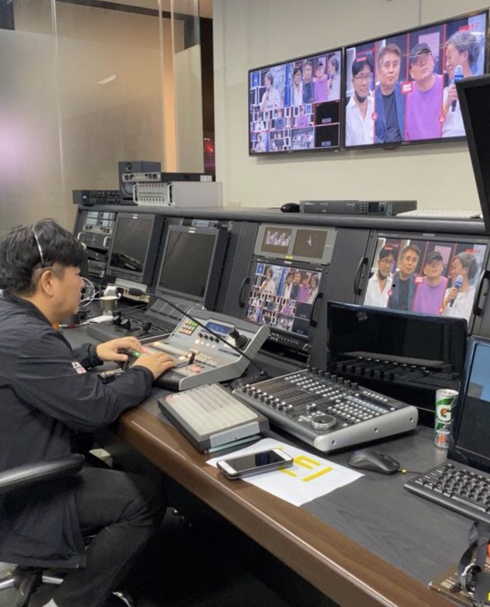 가산동 방송 스튜디오 세븐시스템 tweet media