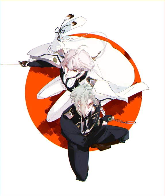 途中までの描きかけ溜まってて、やっとひとつ蔵から出せた?

源氏〜?? 