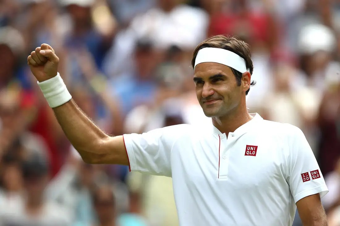 Imagining not owning the rights to your own name - but that’s exactly what happened to Federer (at least with his initials), in 2018! Following the end of his long-term deal with Nike, Fed made the switch to Japanese brand Uniqlo in 2018.