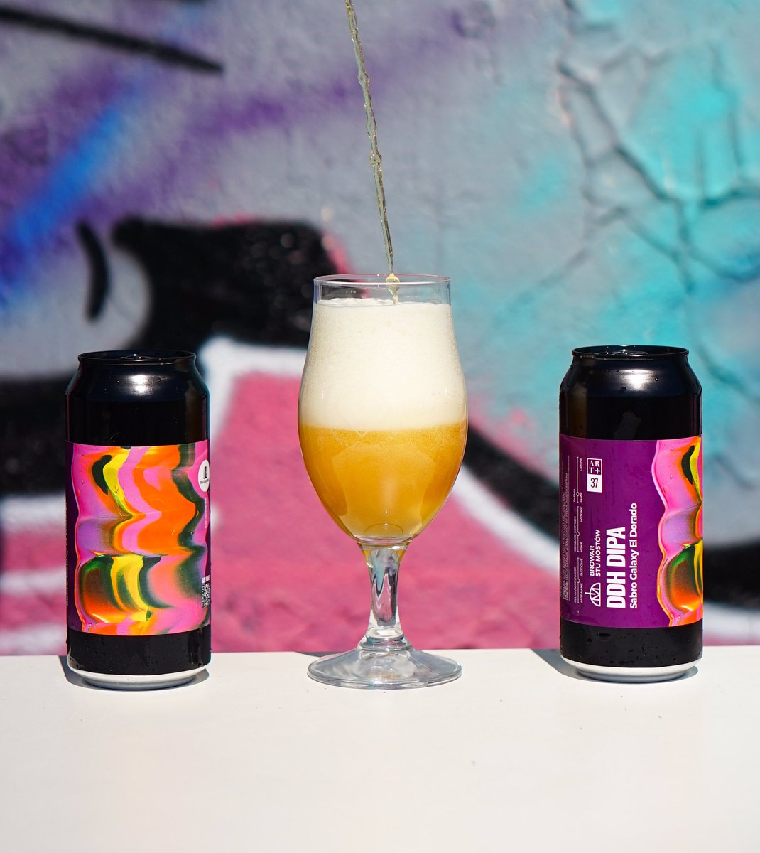 BrowarStuMostow's tweet image. NEW CAN RELEASE

ART37 DDH DIPA Sabro, Galaxy, El Dorado brewed with #Maltgarden available now!

#100mostow #StuMostow #WRCLW #Wroclaw #Wroclove #PiwoKraftowe #beer #craftbeer #collab #newin #DDHDIPA #DIPA #hazyipa #newenglandipa