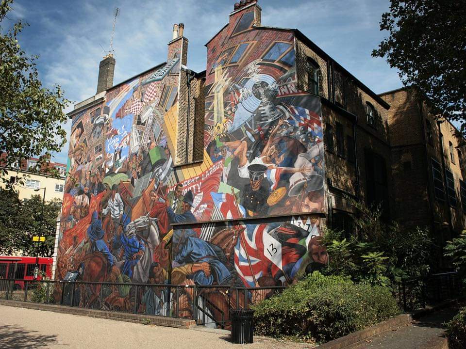 Rumours circulating on social media that the Far Right plan to "make a visit" to Cable Street. Come to the Cable St to say: NO to racism and antisemitism. 

Sunday 9 August 12pm St Georges Gdns E1  Speakers inc <a href="/ApsanaBegumMP/">Apsana Begum MP</a>  <a href="/davidjrosenberg/">David Rosenberg</a>   <a href="/RabinaKhan/">Rabina Khan</a>