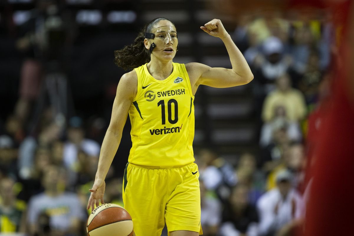 And of course with the Storm, we gotta talk about the legend, Sue Bird. She is truly one of the textbook definitions of a Seattle icon and will forever be adored by this city