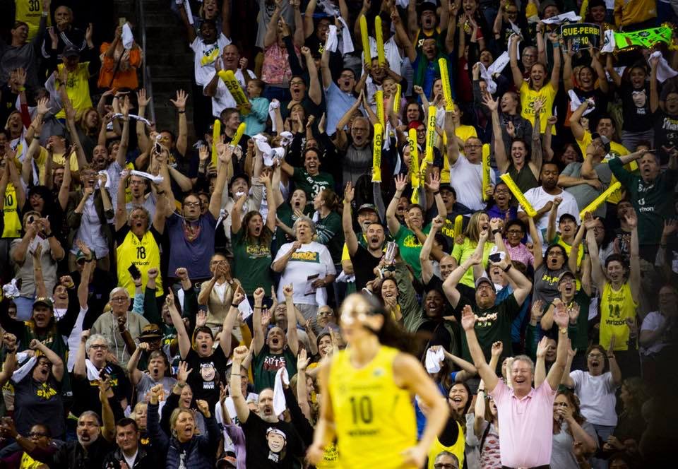 This team has had great support in every Finals trip and has one of the better attendances in the WNBA constantly