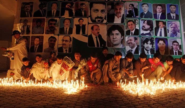 BLACK DAY! 

#RememberingQuettaLawyers