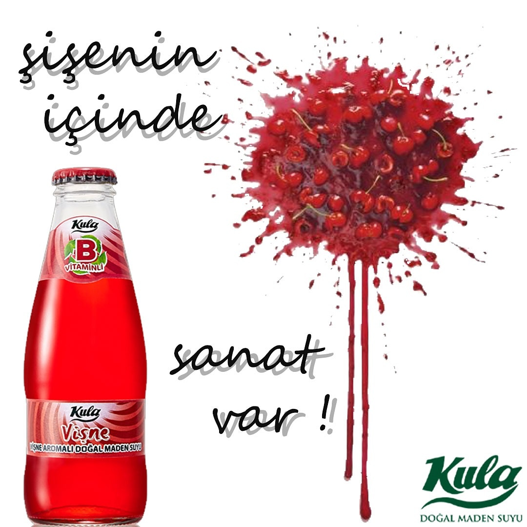 Şişenin İçinde Sanat Var.
.
.
.
#sanat #dogal #meyve #madensuyu #lezzet #kulamadensuyu #soda #ferahlık #minerals #saglık #vişne