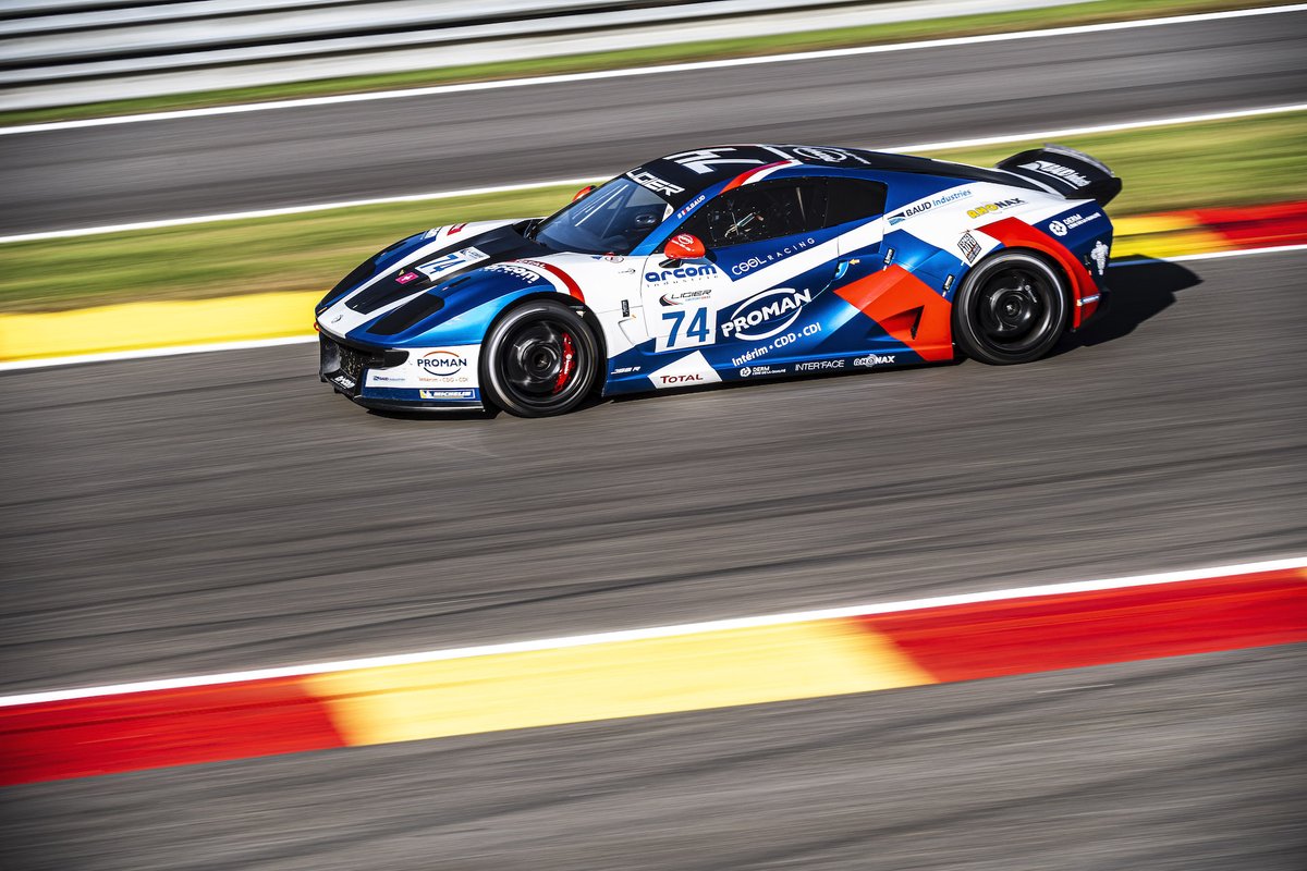 🥉 A stellar drive from <a href="/seb_baud_74/">Seb Baud</a> to make the podium in the first <a href="/LigierEuroSerie/">Ligier European Series</a> race of the weekend after an in-race penalty. 

Now the focus is on race two where we’ll be starting on the front row.

#LigierEuroSeries #SpaHeat #LigierJS2R 

📸 AF300