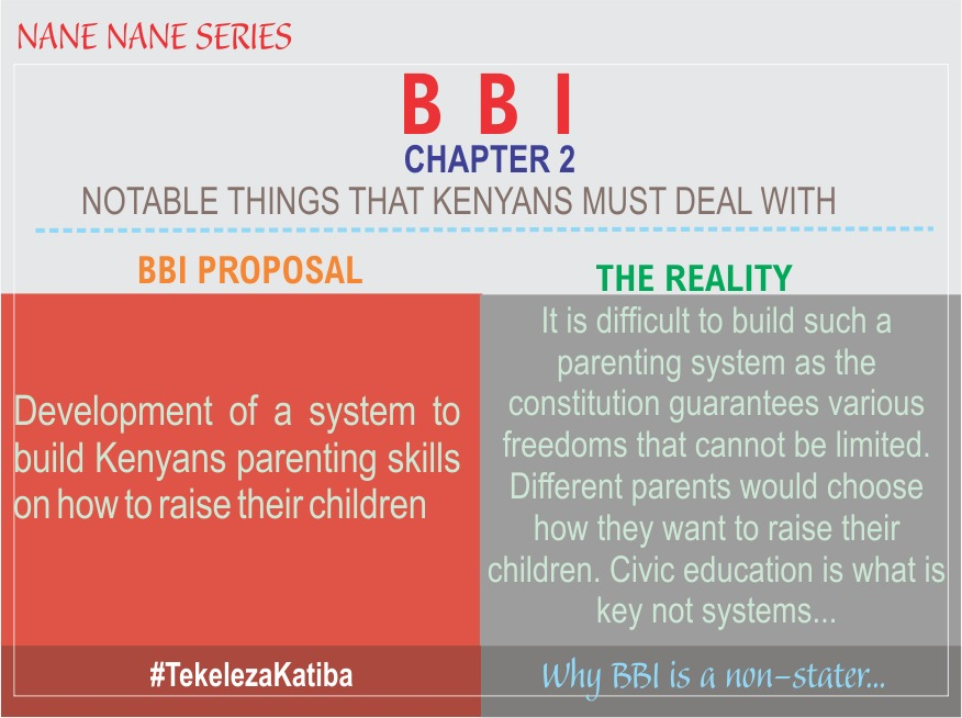 With Jubilee and other stalwarts there is a concerted effort to introduce a constitutional amendment to benefit the ruling elite through the Building Bridges Initiative (BBI); Hawa jamaa wametuzoea. We need to fagia wote!  #TekelezaKatiba