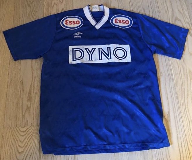 Dagens godbit: KILs reservedrakt fra 1991 😎🤩<a href="/KILToppfotball/">Kongsvinger IL Toppfotball</a> <a href="/RetroSportNorge/">RetroSportNorge</a>
