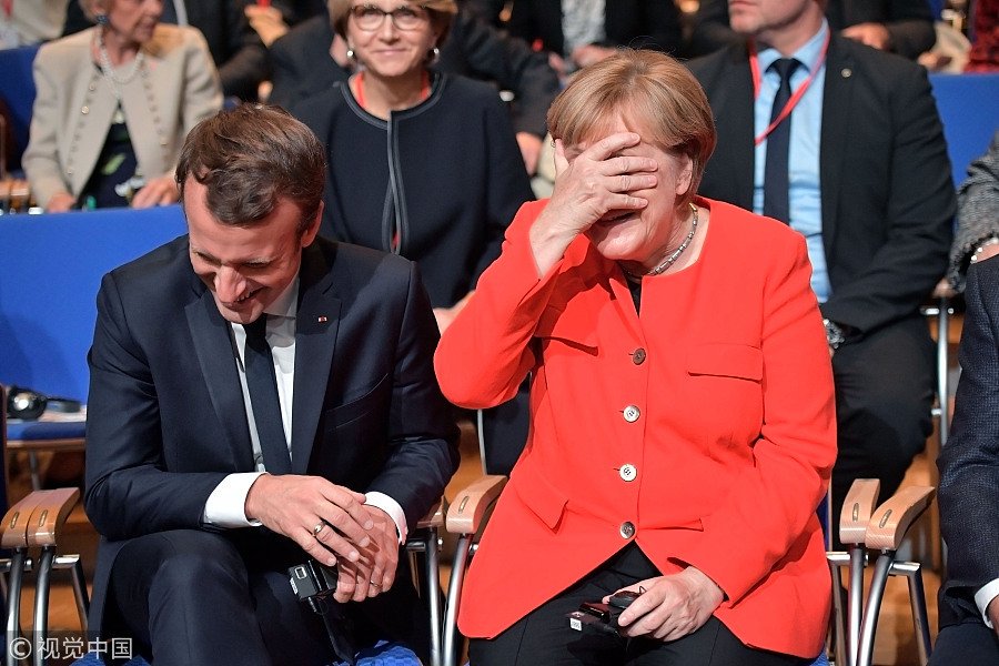 "And then the Home Secretary said, "we've got control of our borders back but we need the French to help us out...""