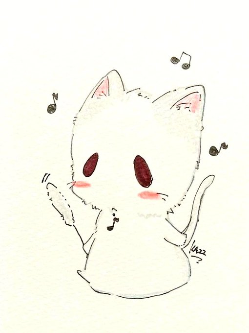 くろねこのtwitterイラスト検索結果 古い順