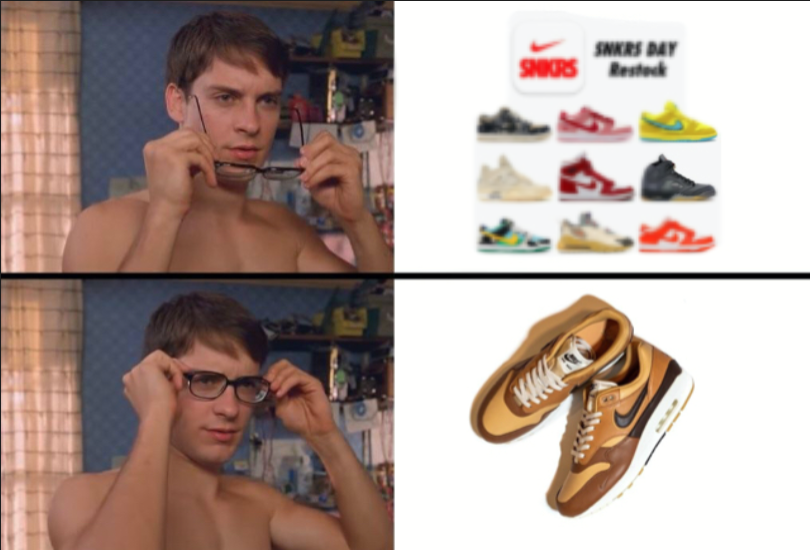 m_yasukee's tweet photo. Genial...  #SNKRSDAY https://t.co/Ej1MF8pSM2