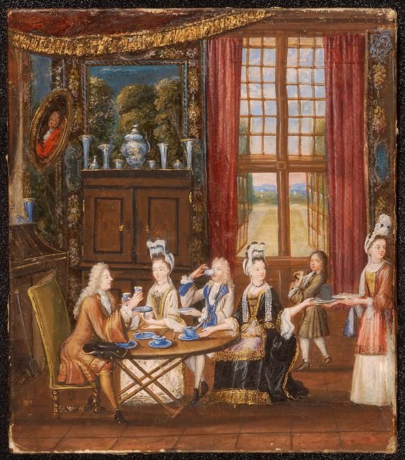 Hiroki Honjo 1685年に即位したジェームズ2世 キャサリン オブ ブラガンザが嫁いだチャールズ2世の弟 の妃 メアリ オブ モデナは 結婚前にオランダの宮廷に仕えており 最新流行の茶の楽しみ方を英国の宮廷へ持ち込みました 茶にミルクを入れる