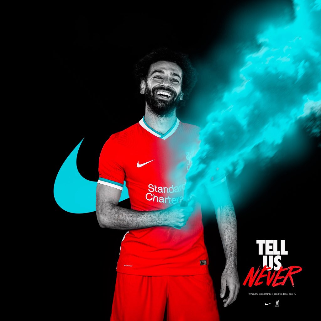 #Salah and his smile
#Nike #TellUsNever #Championsoftheworld #PremierLeague #ChampionsLeague #Champions  #NikeFootball #Egypt #Mo #futbol #football #LFC #Liverpool #Smoke #Speed