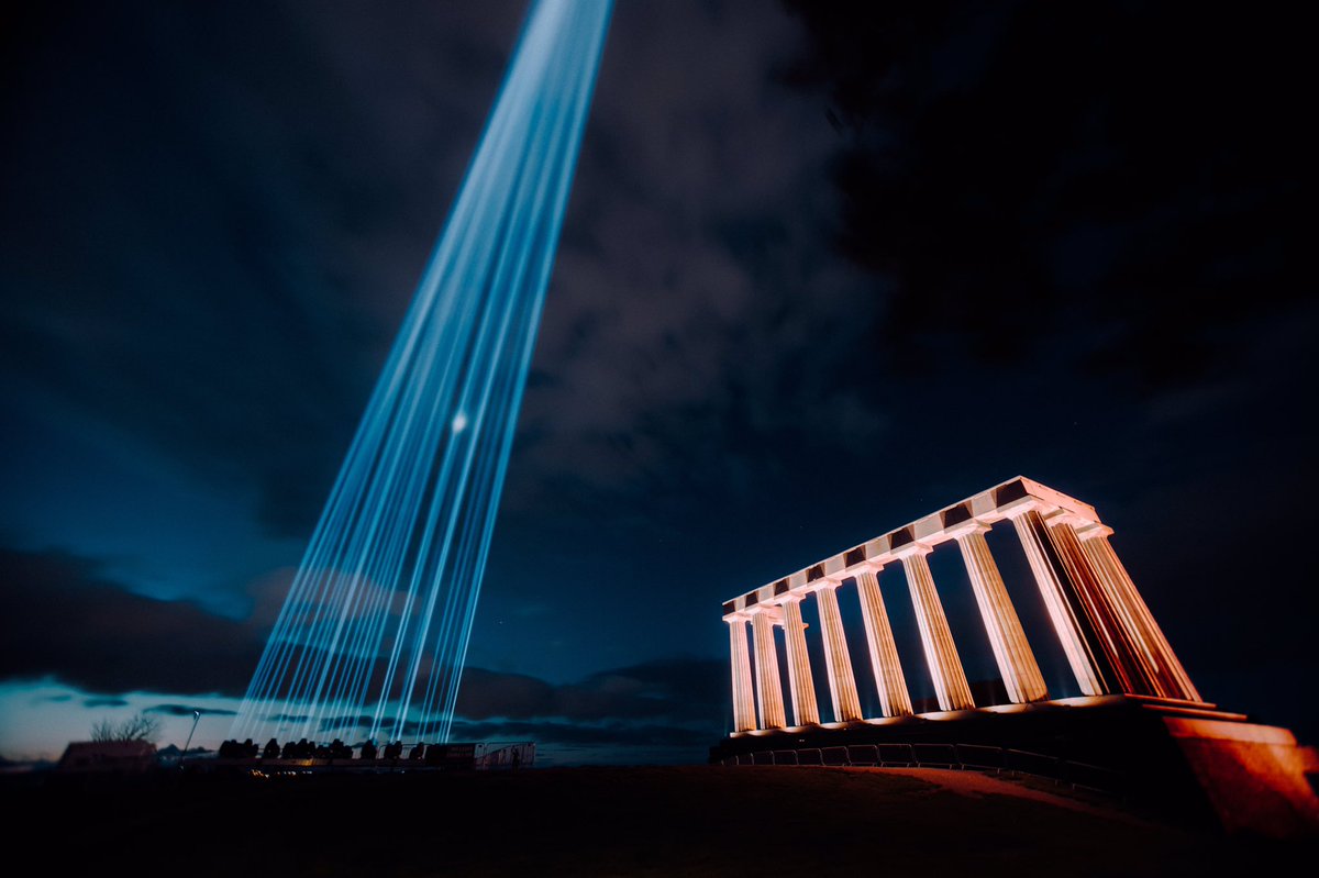 brianjaffa's tweet photo. REMINDER: Keep your eyes on the skies above @edinburgh over the next few nights for My Light Shines On, the city’s first major event in months, to mark the start of its annual festivals season: https://t.co/eQ960nIbyc #edfest #edintfest @edfests @edintfest 
📸 @Ryan__Buchanan https://t.co/CjvdUeNQQ8