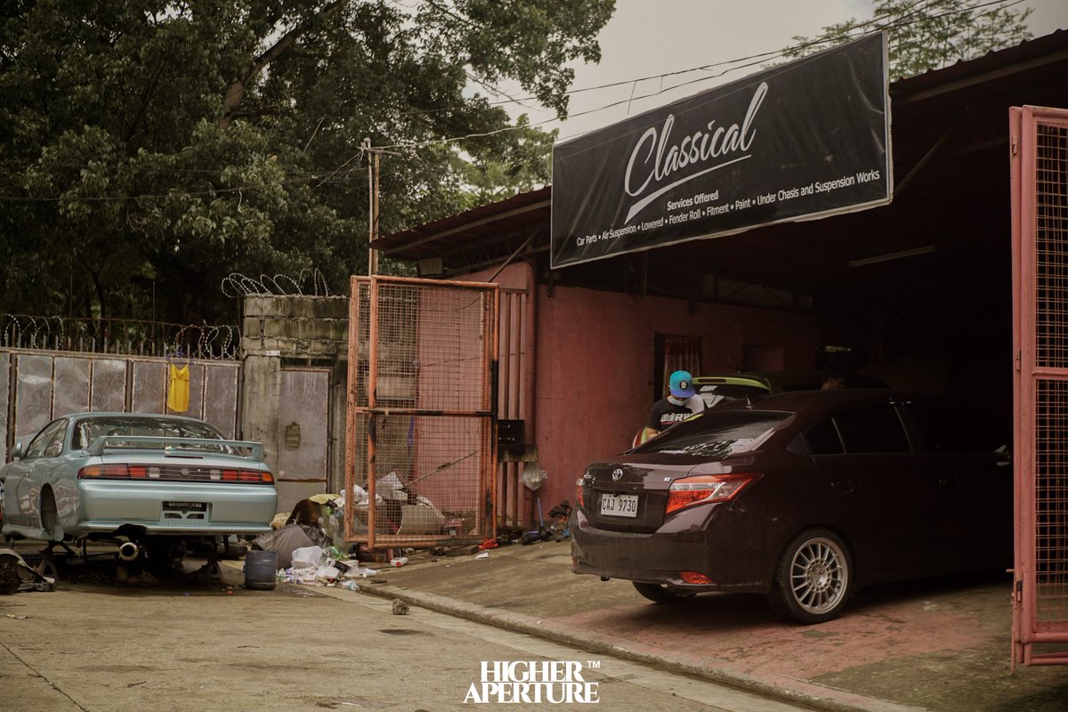 higheraperture's tweet photo. one of the best fitment shop in the ph! โ
#classicalworks https://t.co/kmgXchDflK