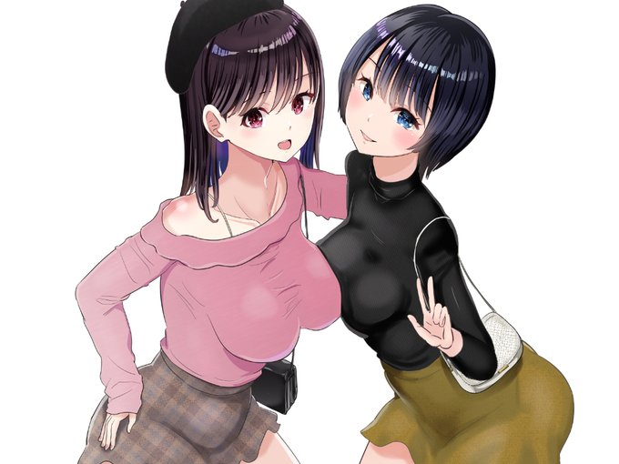 女子旅2人組。ストーリーのアンケートつけました。投票よろしくおねがいします～ 