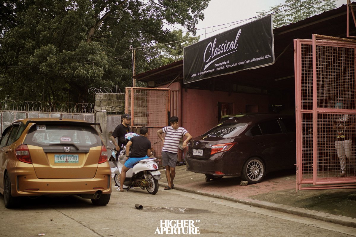 higheraperture's tweet photo. one of the best fitment shop in the ph! โ
#classicalworks https://t.co/kmgXchDflK
