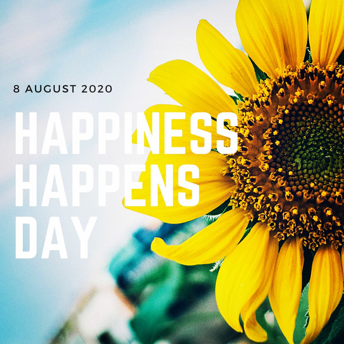 CodeHumans's tweet image. It's Happiness Happens DAY today!
We hope you're having a wonderful day, and (safely!) spreading a little happiness 🌞
#humansofcode #happinesshappensday #happinesshappensmonth