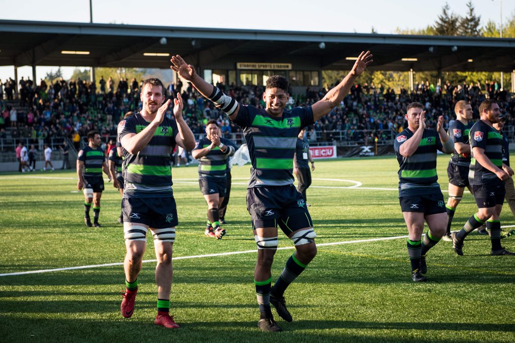 Rugby? Oh yeah. The Seawolves have dominated the early years of the MLR and of course, had a great group of fans to cheer them on to multiple titles