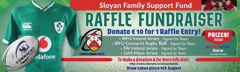 Final day to enter this great giveaway!

We’ll be drawing the winners tomorrow in the club with the Sloyan Family 🙌

If you haven’t yet, you can still enter below for €10 👇

idonate.ie/sloyanfamily

Thanks to everyone for the donations so far and good luck 🤞