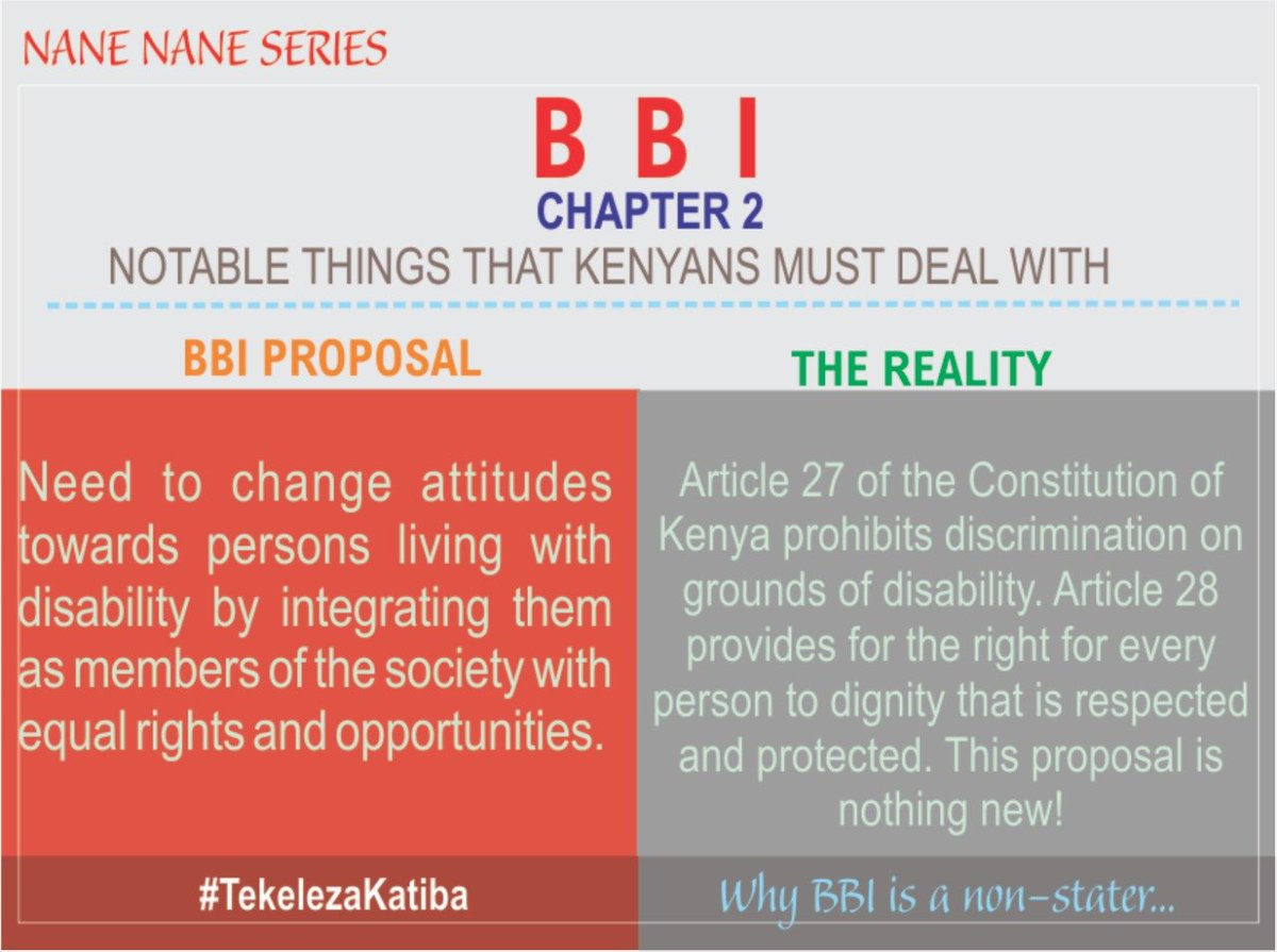 Whoever worked on this document was such a Baba Zero.  #TekelezaKatiba