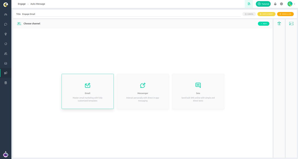 Analylitics of all your engagement history
Track your email results and keep in eye on statistics of the sent emails and engagement history. You can use filters and tags to find out more detailed information about specific email campaigns in order to keep your customers happy.