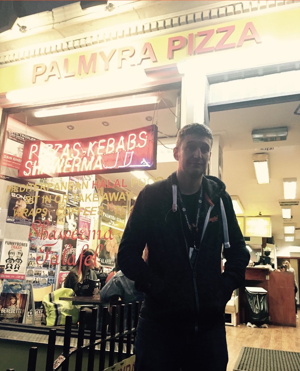 Is just hit me that i won’t be having a late night kebab from Palmyra this August! Its the little things #EdinburghFringe #Edinburgh #edfest