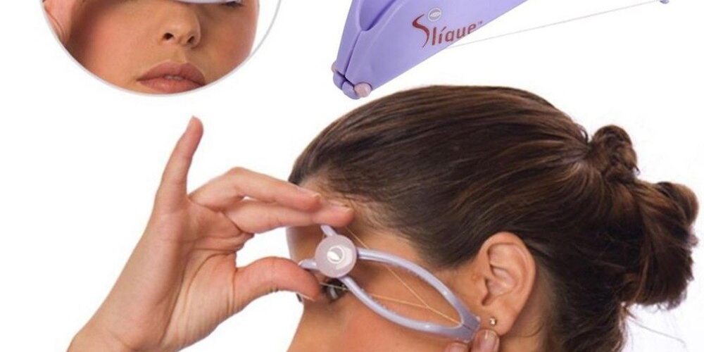#hashtag2 Women Facial Hair Remover Face Cheeks Eyebrow