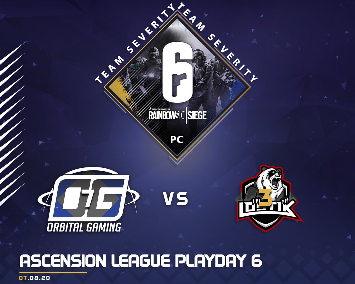 OGeSportgg's tweet photo. Halbzeit in der #ALR6 unser verschobenes Spiel gegen @LostikCH konnten wir mit 7:3 gewinnen, nochmal GGWP 🤝 leider mussten wir aber @Emperiial einen Freewin geben, da sie uns nicht die Chance gaben, mit 5 Mann anzutreten. Somit stehen wir auf Platz 2.
#OGArmy
#StayBlue https://t.co/cCEdVNUGPv