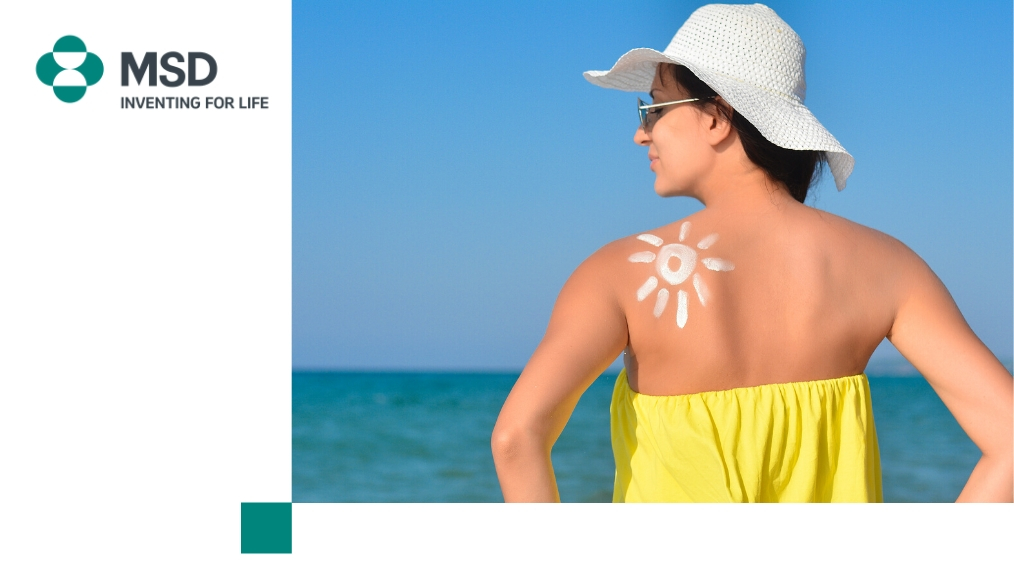 MSDEspana's tweet photo. El #melanoma es un tipo de cáncer de piel agresivo del que cada año se diagnostican más casos en nuestro país, pero, ¿sabías que se puede prevenir? ☀ 
Ante todo, protégete del sol y evita la exposición en las horas centrales del día. 😎 https://t.co/PQZwTEinrK