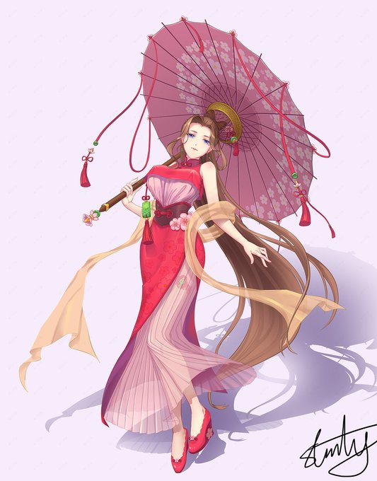 漢服のtwitterイラスト検索結果