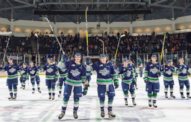 Even with a new NHL team in town, this team will always draw love from this city