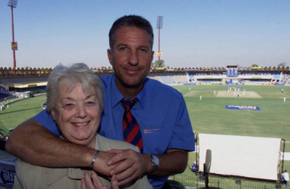As an exciting day of England-Pakistan cricket beckons, here's a short but spicy story revolving around a certain Jan Waller and her son-in-law. Oh! of course there is England and Pakistan in there as well.