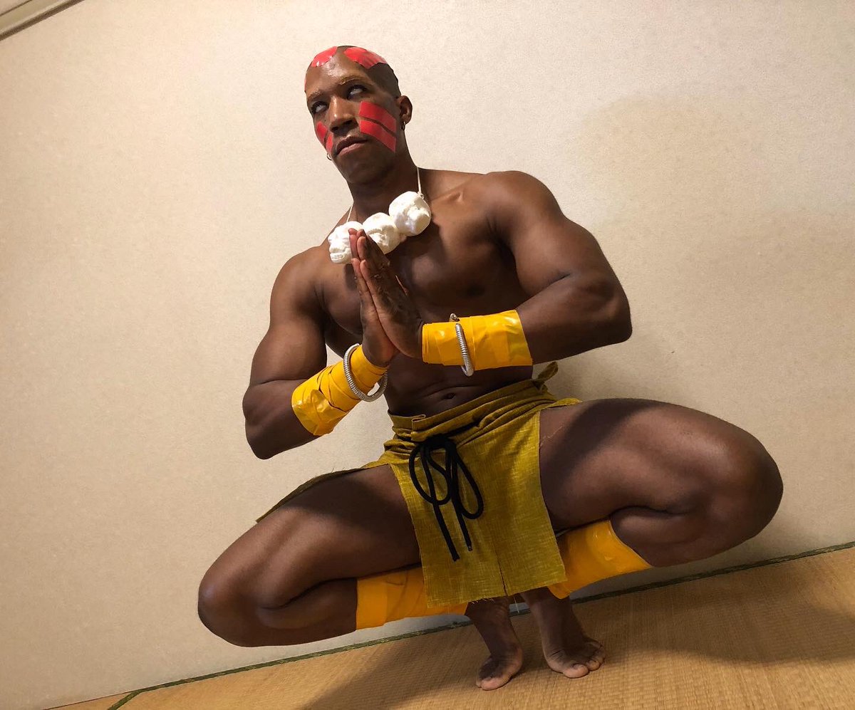 Steve Jean 小梅 ネタ Co Twitter પર ダルシム 宅コス写真集 ダルシムでヨガをやってみた動画をyoutubeにアップしてます ぜひ見てね T Co Gffjs1buq1 ストリートファイター スト2 ヨガ Steve Jean 小梅 ネタ Co Twitter પર ダルシム 宅コス写真集 ダルシムでヨガをやってみた動画をyoutubeにアップしてます ぜひ見てね T Co Gffjs1buq1 ストリートファイター スト2 ヨガ