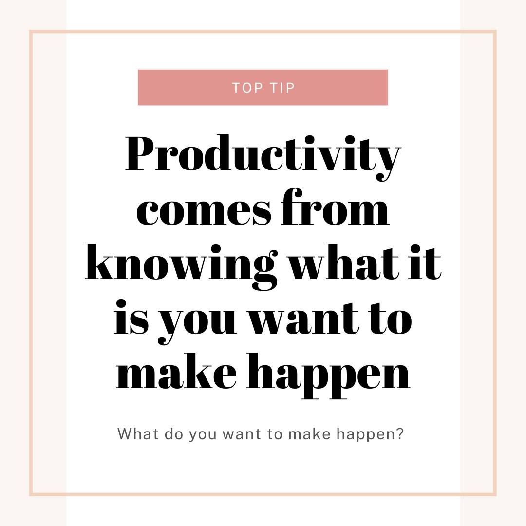 What are you working towards? If you are on a roundabout of  incoming tasks it can feel like you aren't getting anywhere. Identify the target you are working towards and you will start to spot the progress you are making.
#productivity #knowyourgoals #itstheweekend