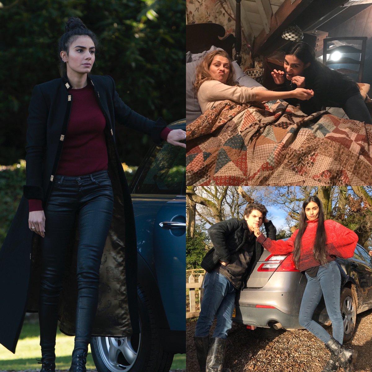 ADiscoveryOfWTV's tweet image. Happy birthday to the 'best-dressed vampire' award winner (sorry @EdwardBluemel) @AiyshaHart! 🎉🎉🎉
#ADiscoveryofWitches