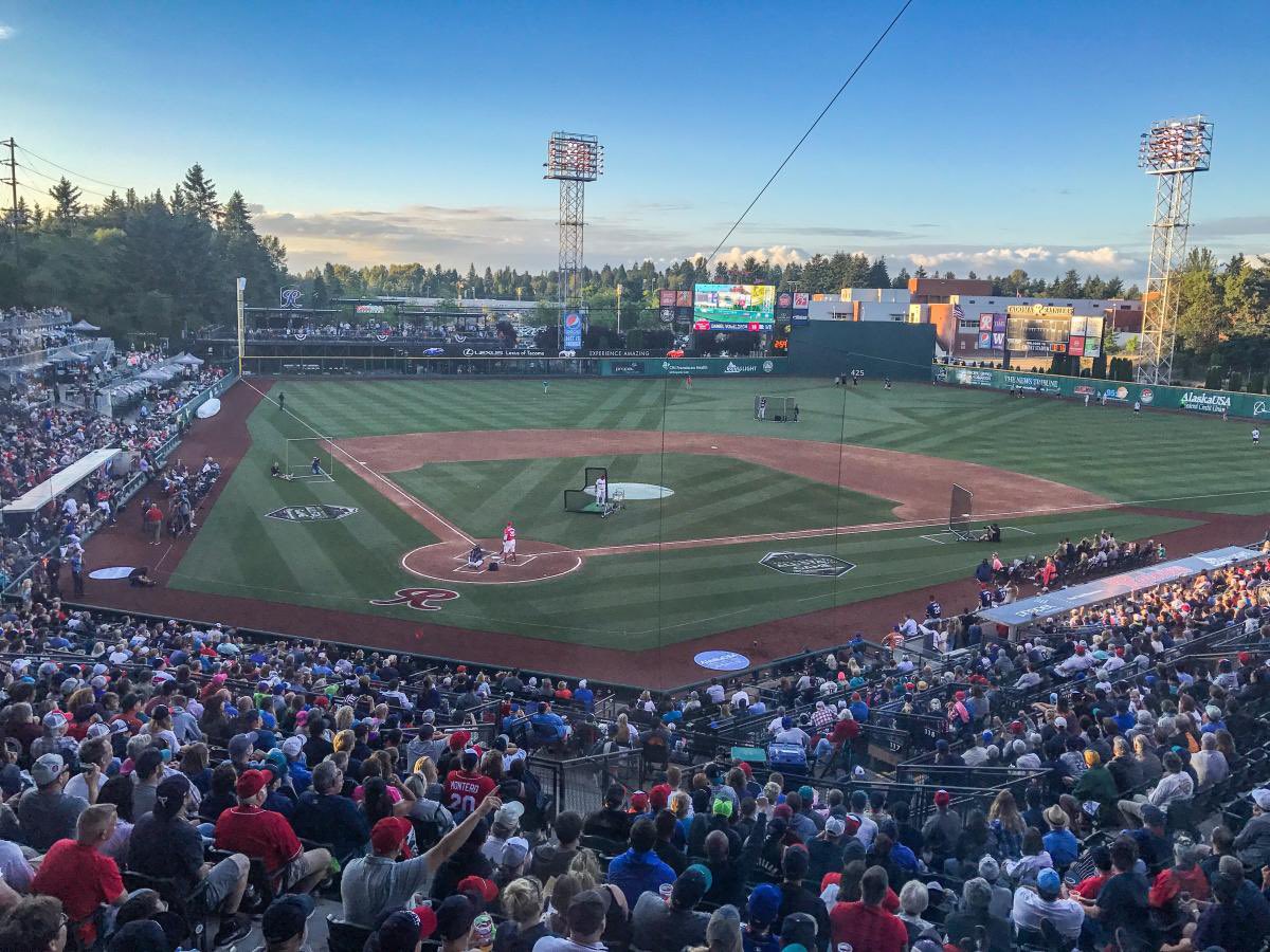 Fun fact! The Rainiers were once again in the MILB’s top 25 teams for merchandise sales. The love for our sports teams doesn’t just stop at the ‘professional’ level